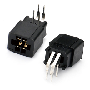 SLOT總線(xiàn)插槽-2.54MM 4PIN彎腳