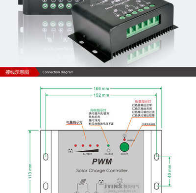 深耕高效穩控技術，樂清精英電氣60A太陽能控制器重塑PWM充電新標準